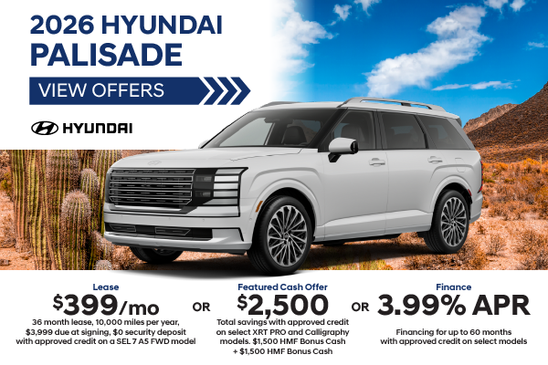 2026 Hyundai Palisade
