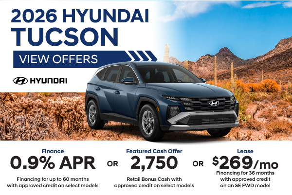 2026 Hyundai Tucson