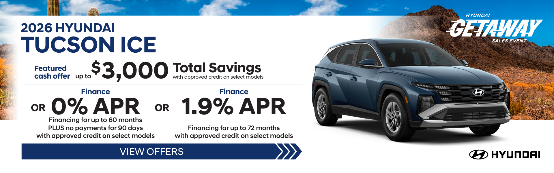 2026 Hyundai Tucson ICE