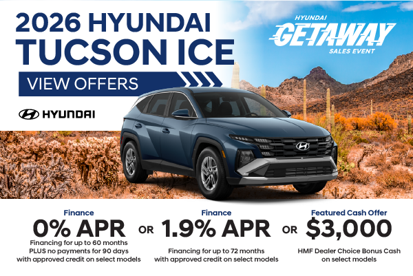2026 Hyundai Tucson ICE