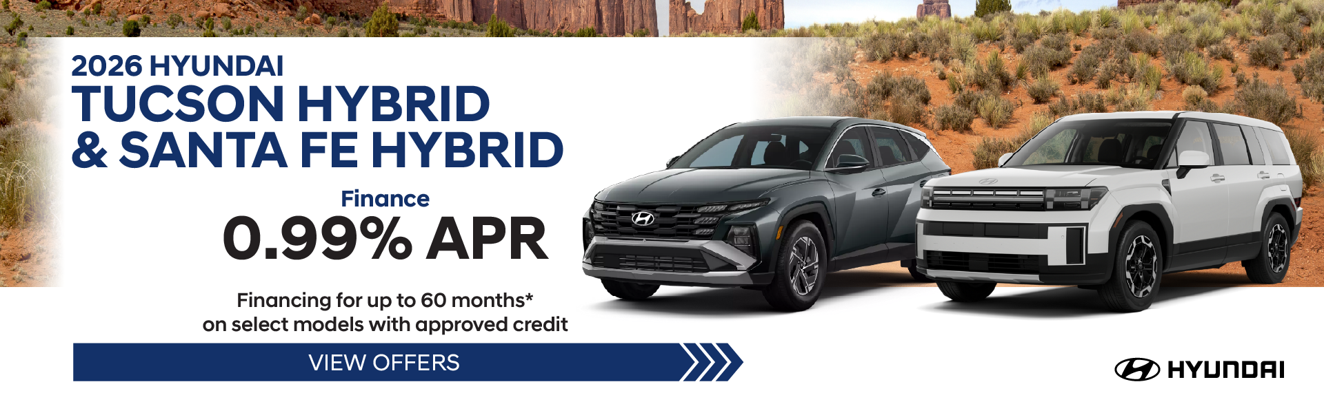 2026 Hyundai Tucson Hybrid & 2026 Santa Fe Hybrid