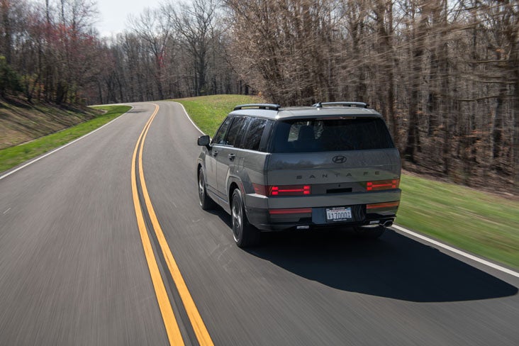  2026 Hyundai Tucson shows off why it was named Best Hybrid by The Drive.