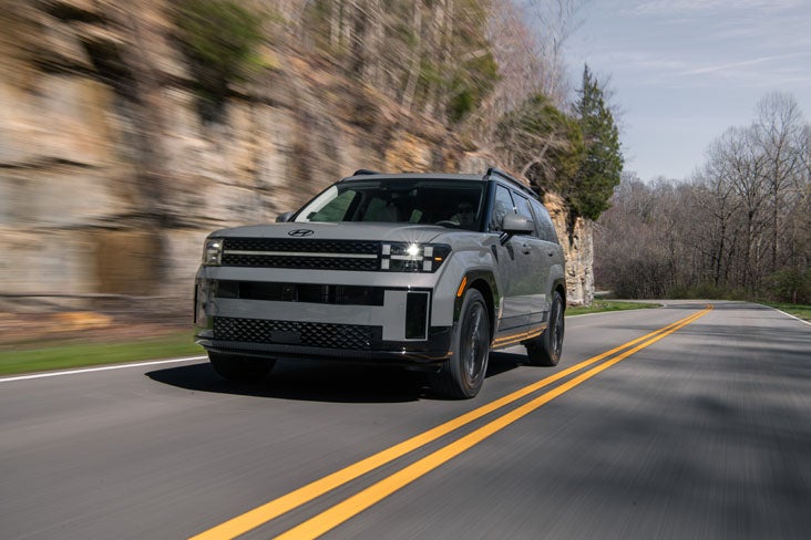 2026 Hyundai Tucson Hybrid is a fast-mover as well as a big rig.