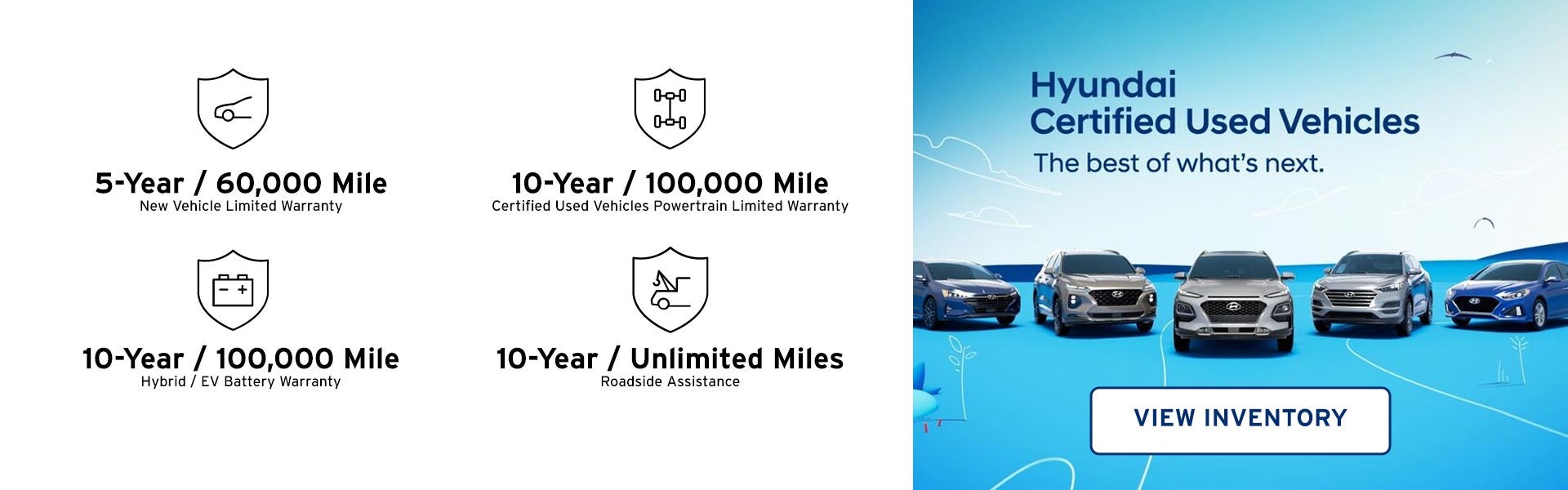 Hyundai Certified Pre-Owned Inventory