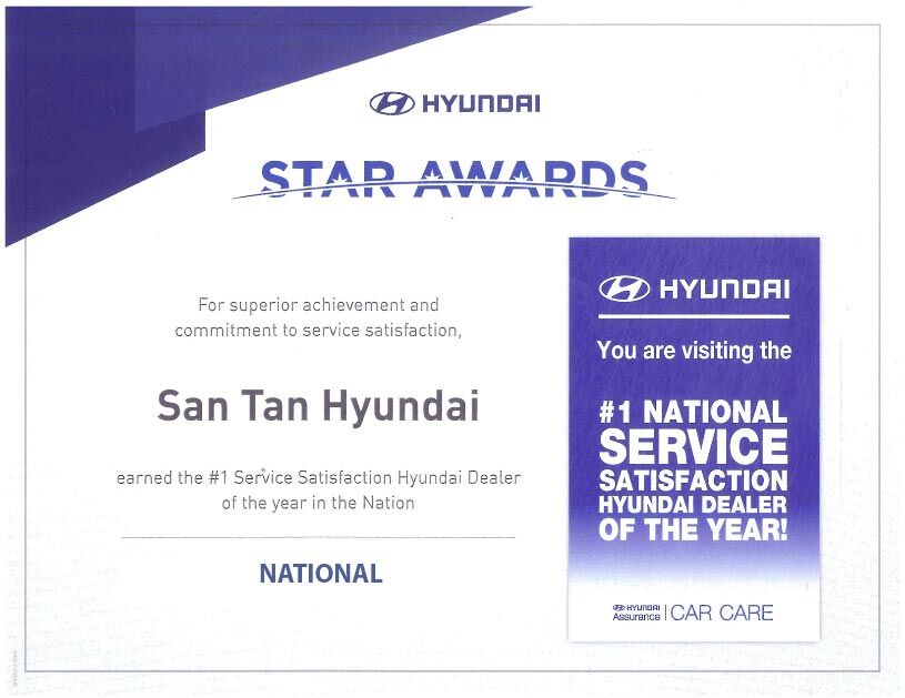 Earnhardt Hyundai San Tan in Gilbert AZ