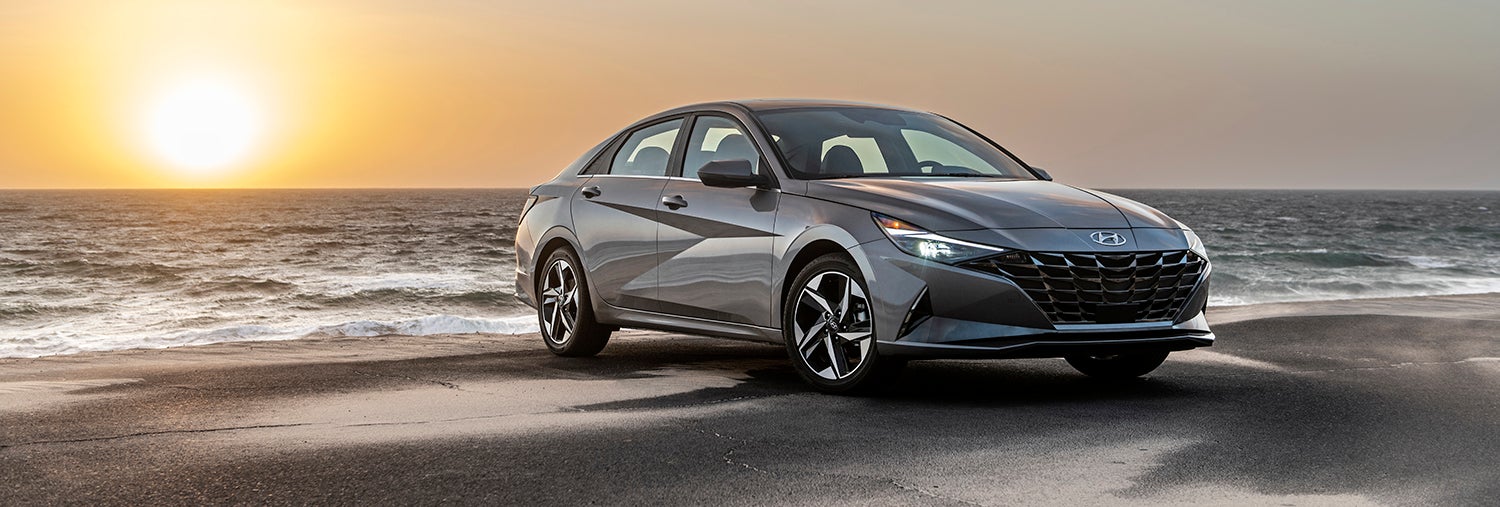 Image of the 2023 Hyundai Elantra Hybrid Front