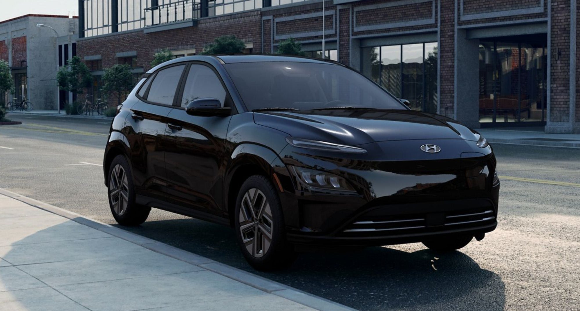Image of the 2023 Hyundai Kona Electric