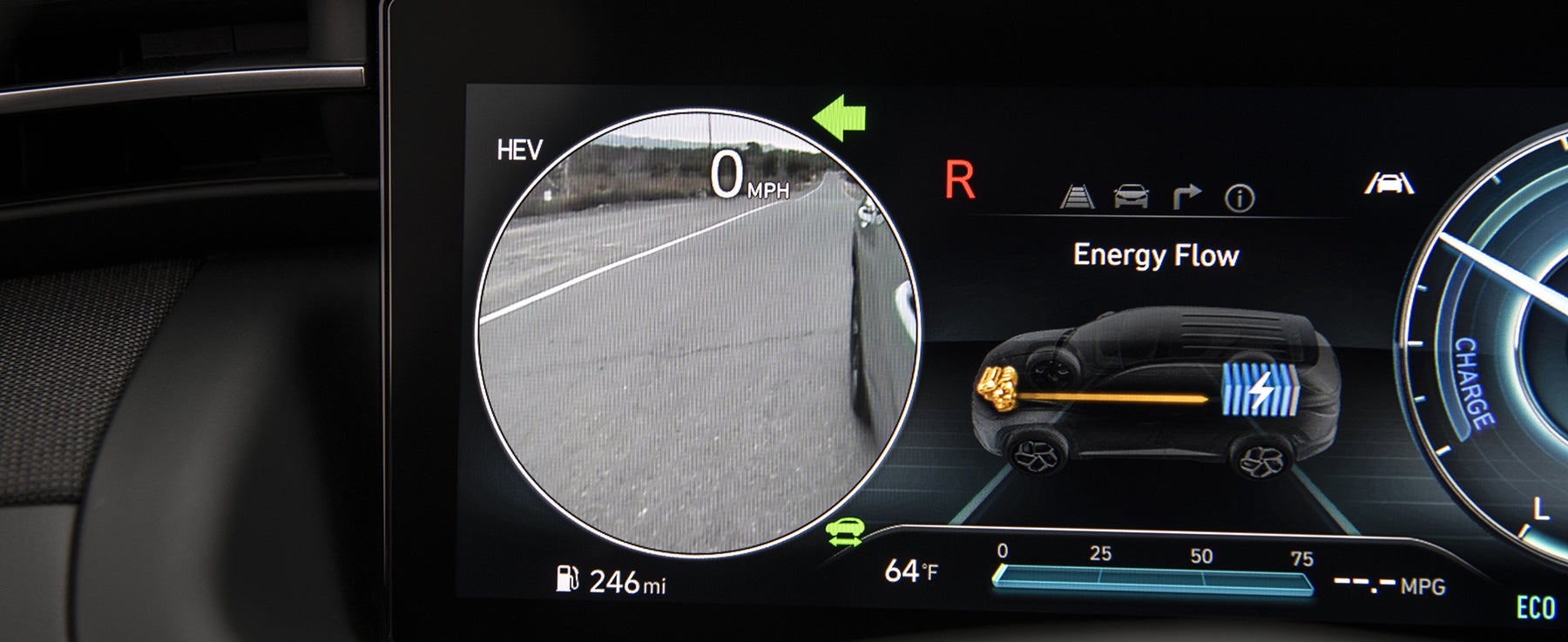 Safety features of the 2023 Hyundai Tucson Hybrid