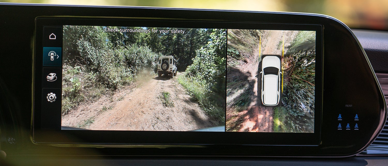 Hyundai Driver Assitance Screen